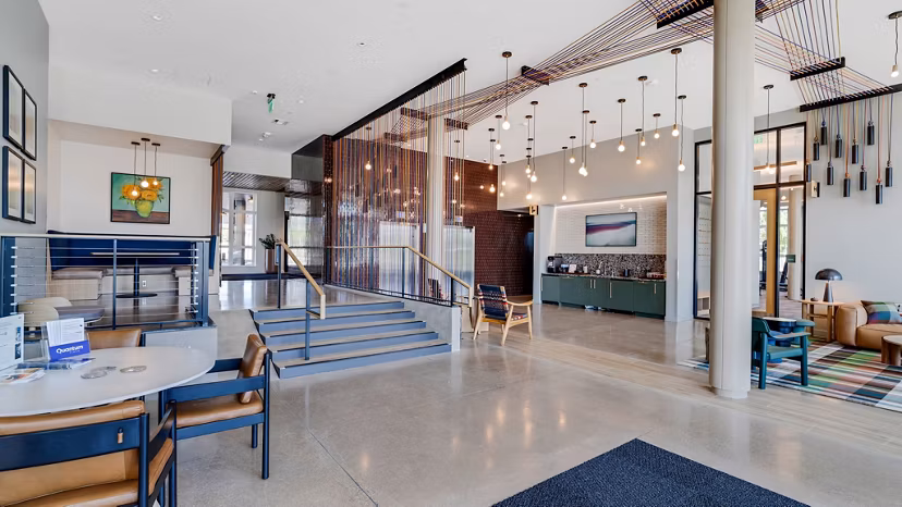 clubhouse at Heartwood Apartments