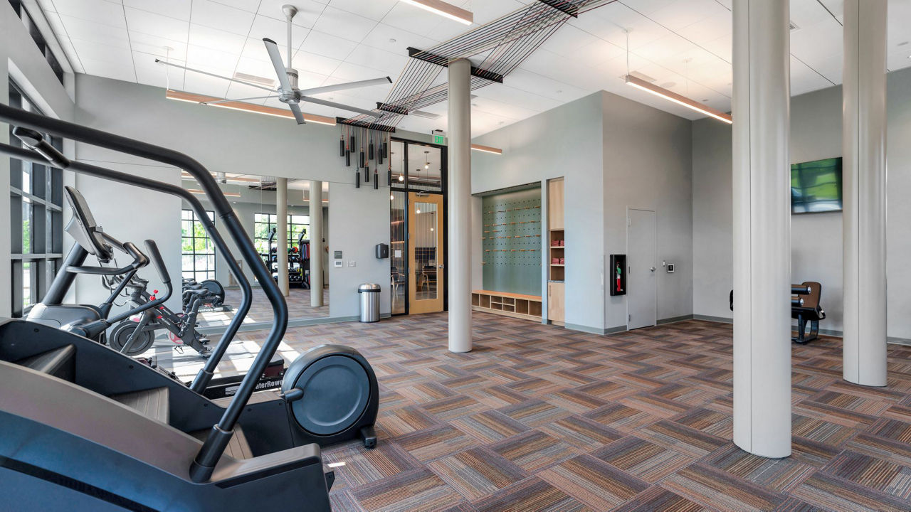 Gym at Heartwood (2 of 2)