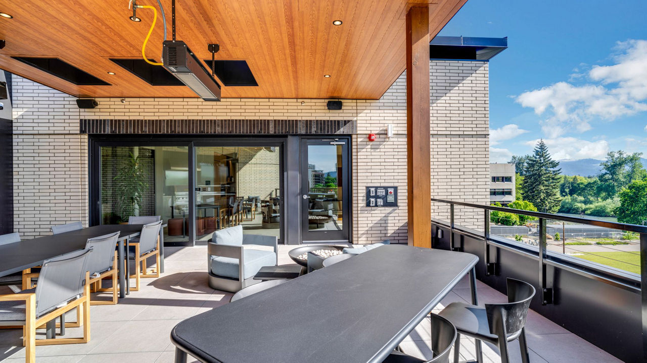 Grill area at Heartwood (2 of 3)
