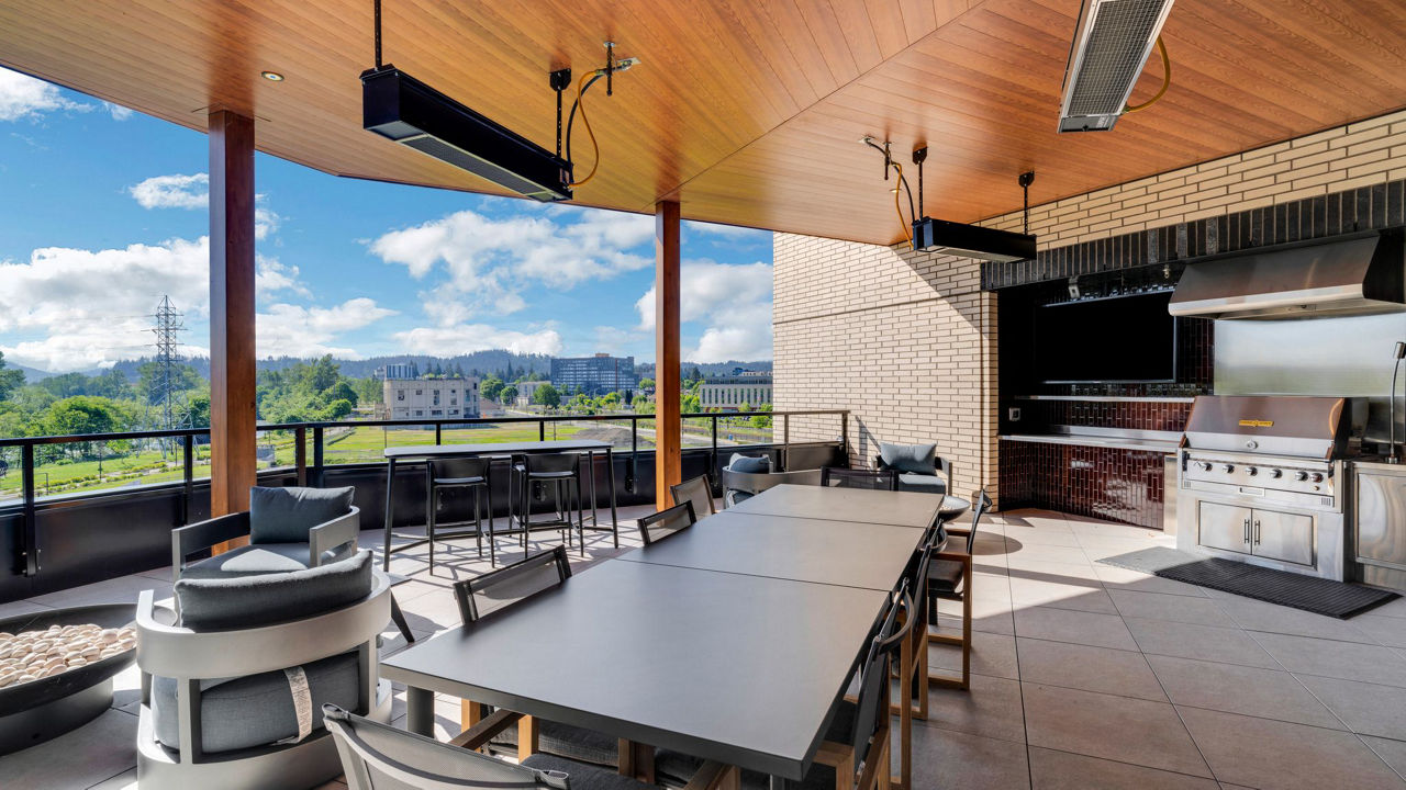 Grill area at Heartwood (3 of 3)