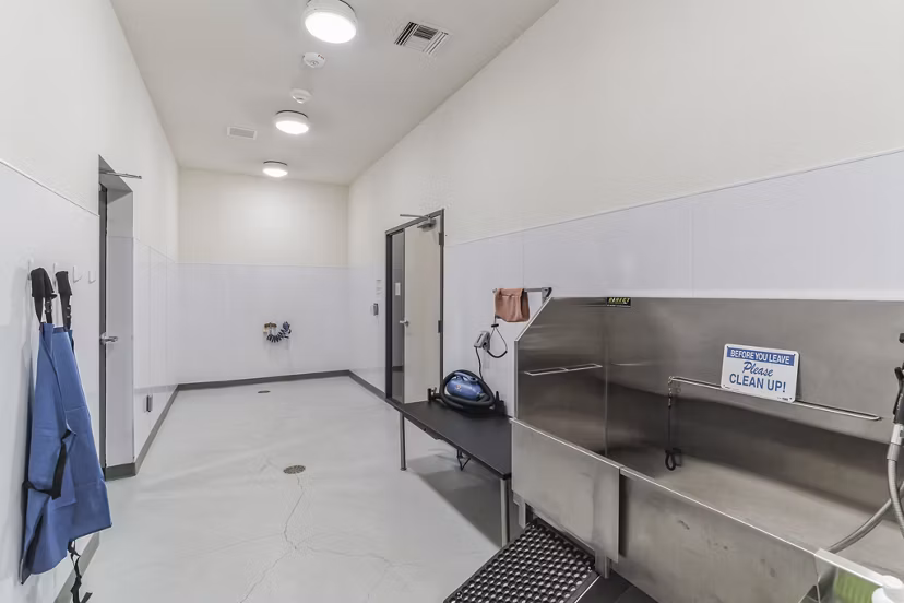 dog park at Heartwood Apartments