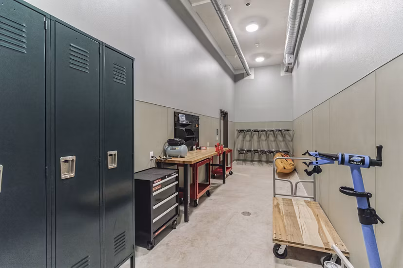 dog park at Heartwood Apartments