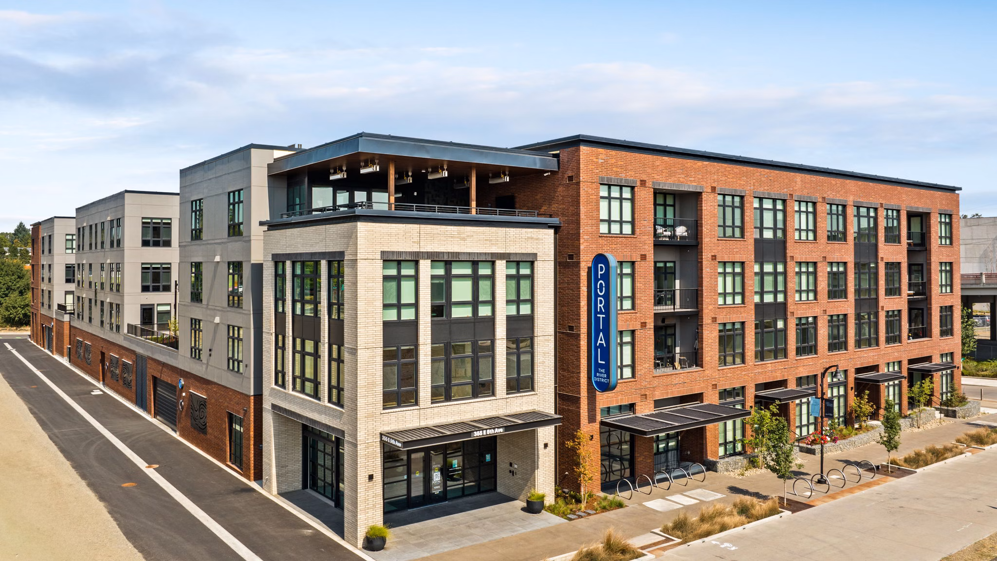 exterior at Portal Apartments 