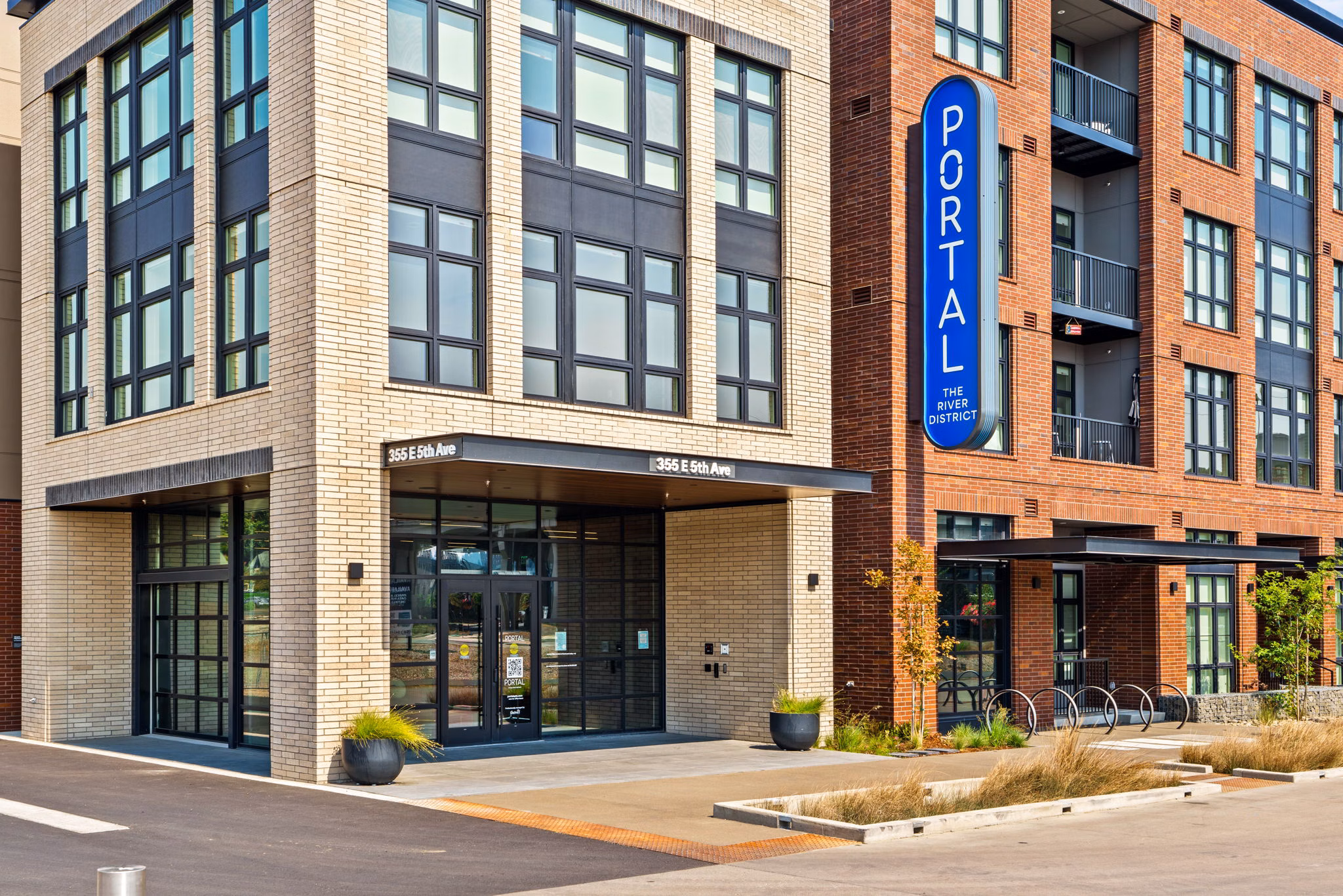 exterior at Portal Apartments 