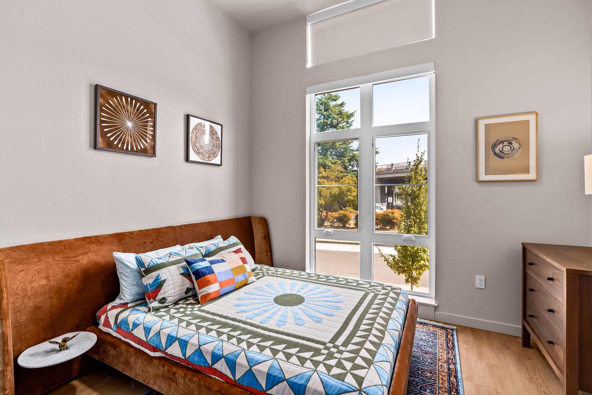 bedroom at Portal Apartments 