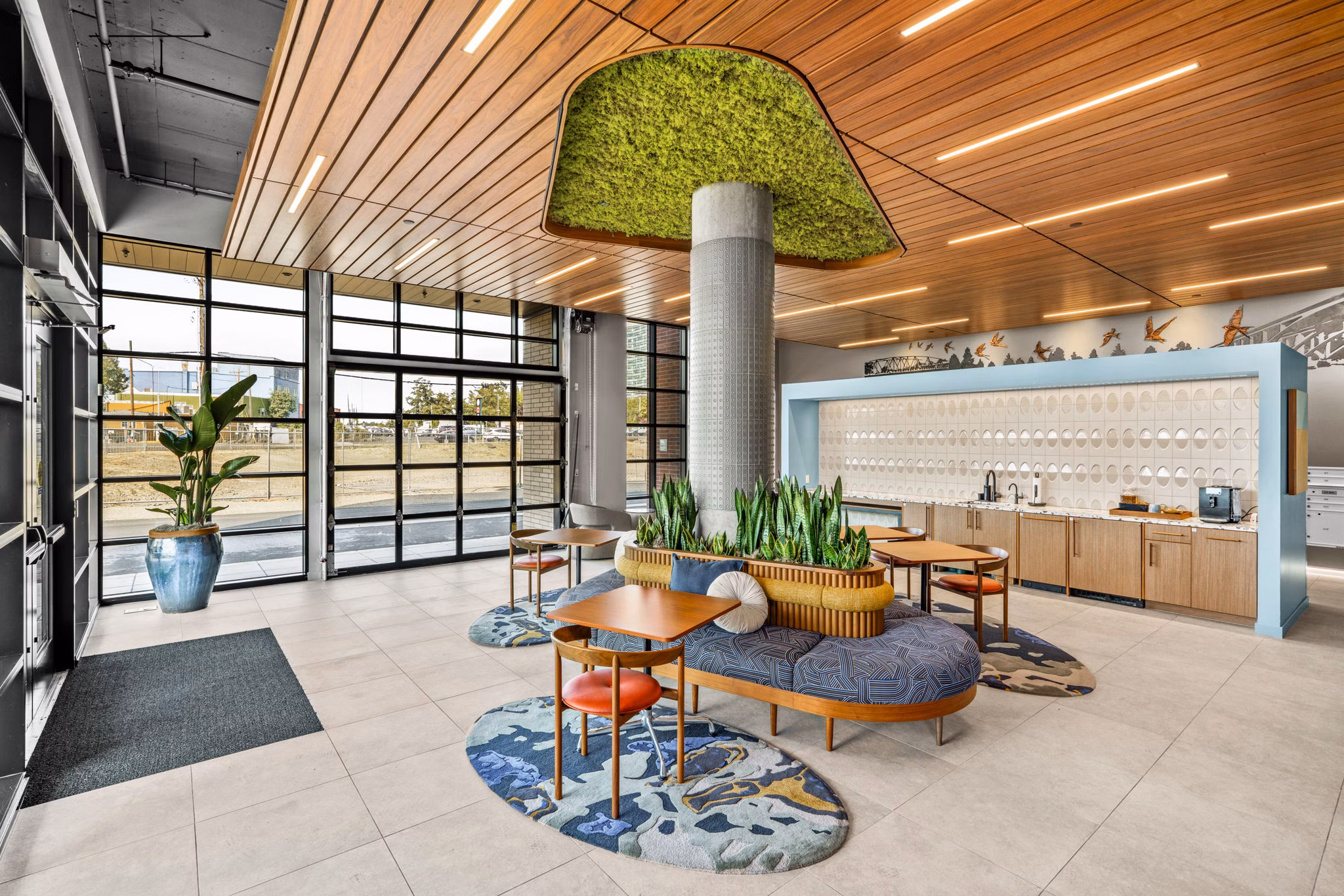 clubhouse at Portal Apartments 