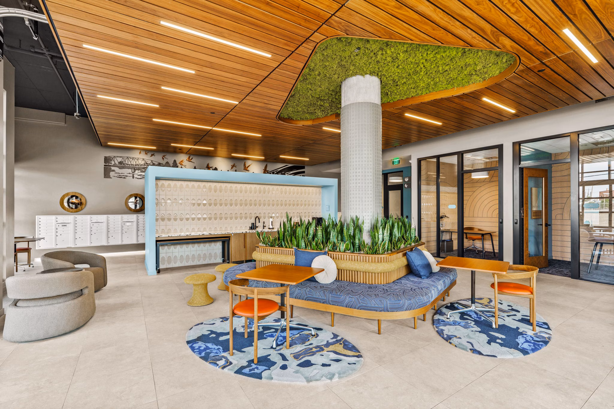 clubhouse at Portal Apartments 