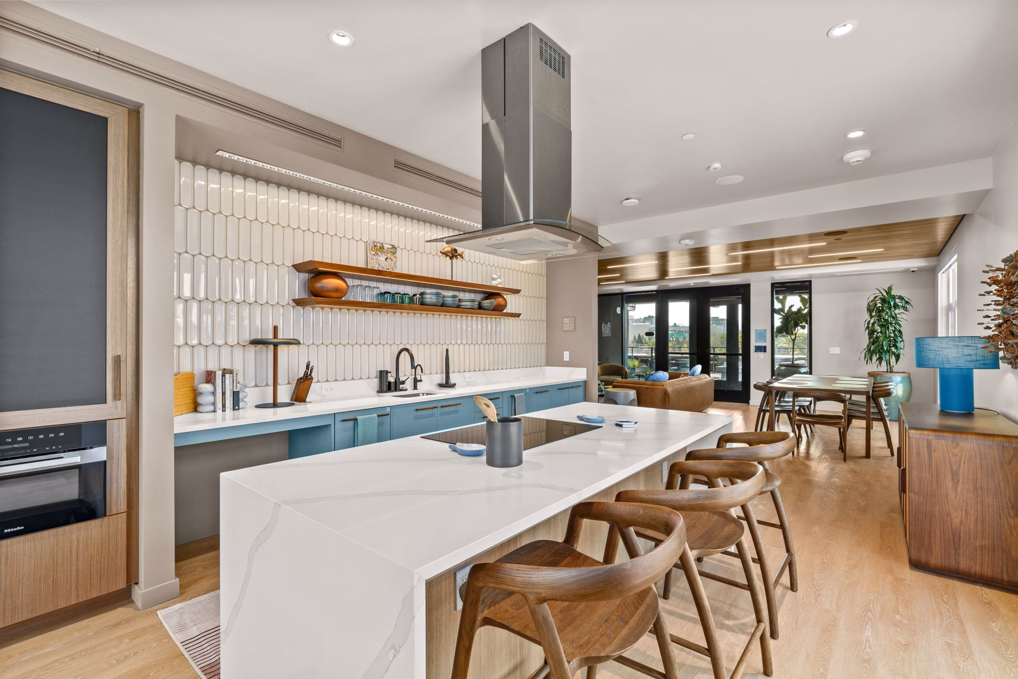 clubhouse at Portal Apartments 