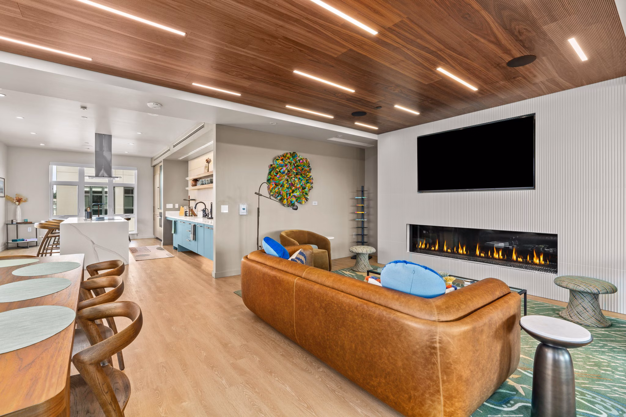 clubhouse at Portal Apartments 