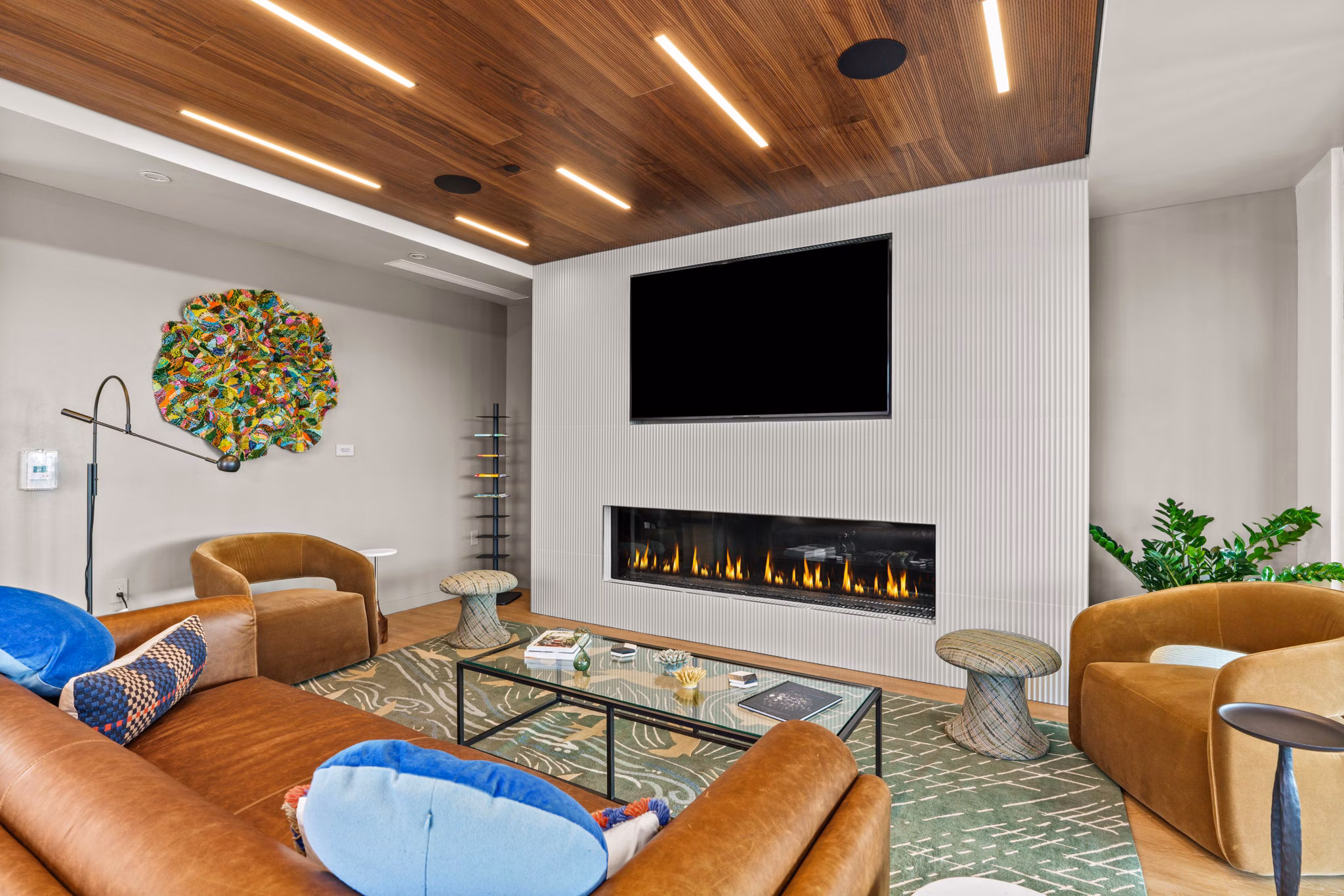 clubhouse at Portal Apartments 