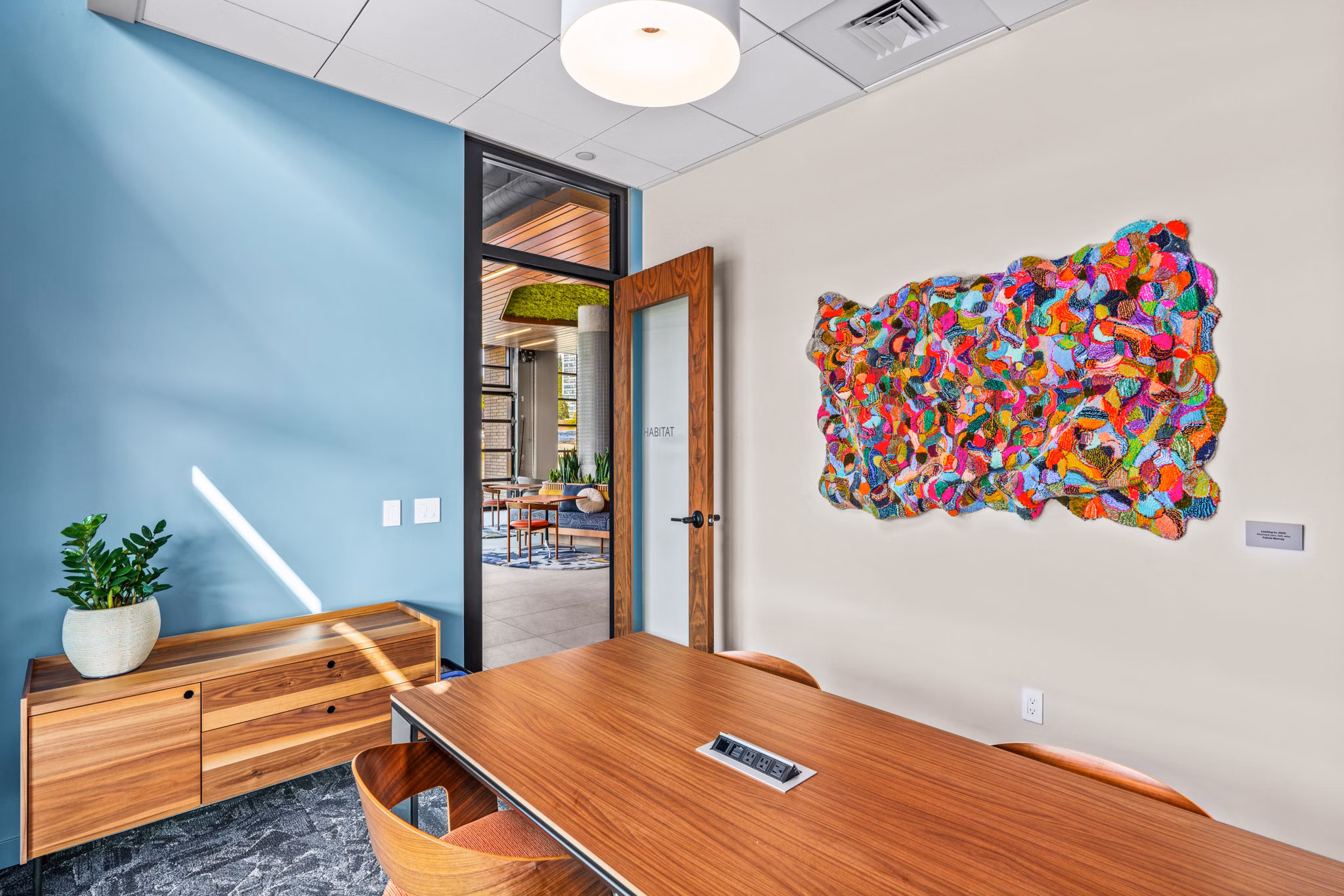 clubhouse at Portal Apartments 