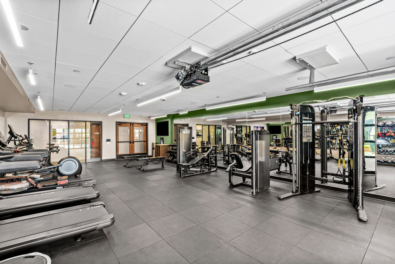 Gym at Portal (3 of 3)