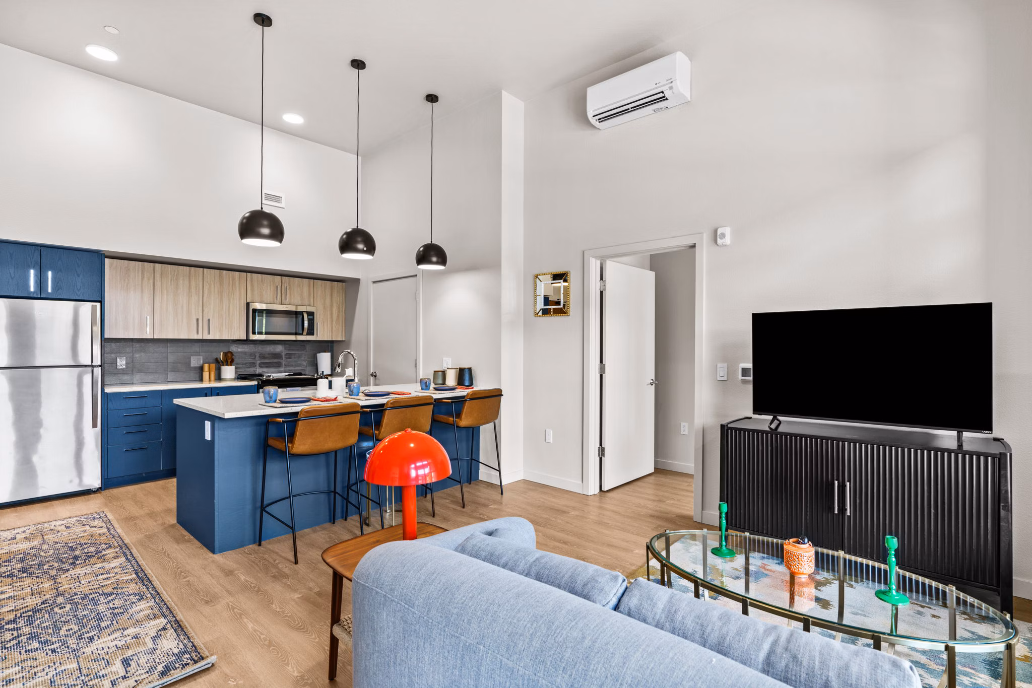 living room at Portal Apartments 