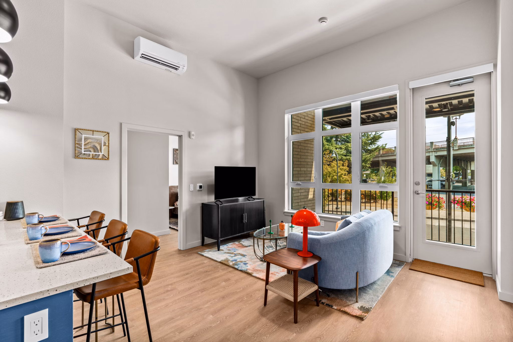 living room at Portal Apartments 