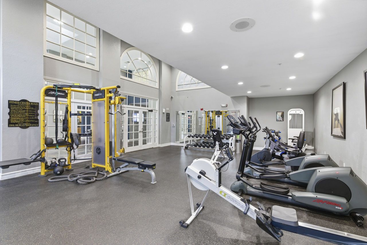 Gym at Inwood On The Park