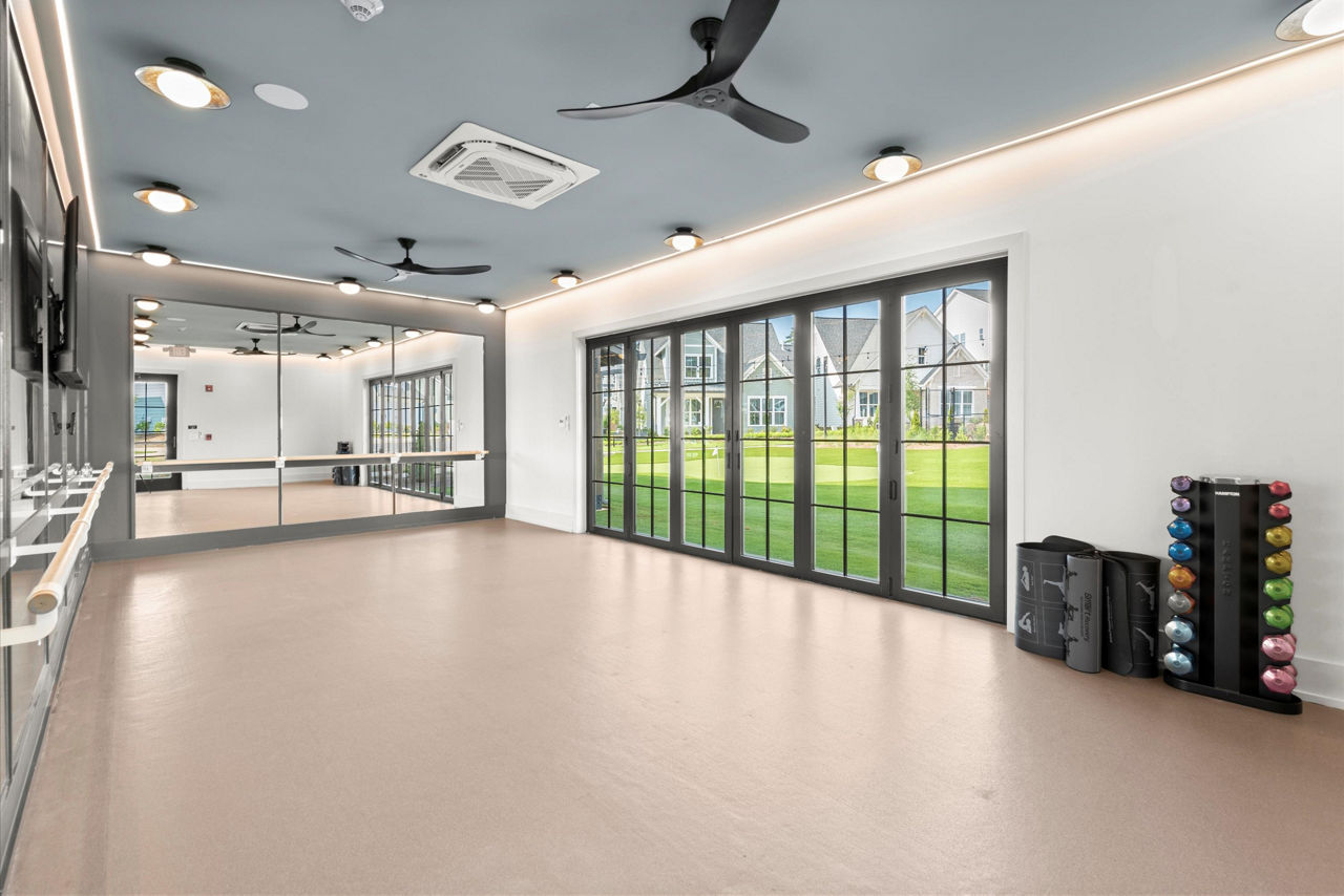 Gym at Hayloft Holly Springs (2 of 2)