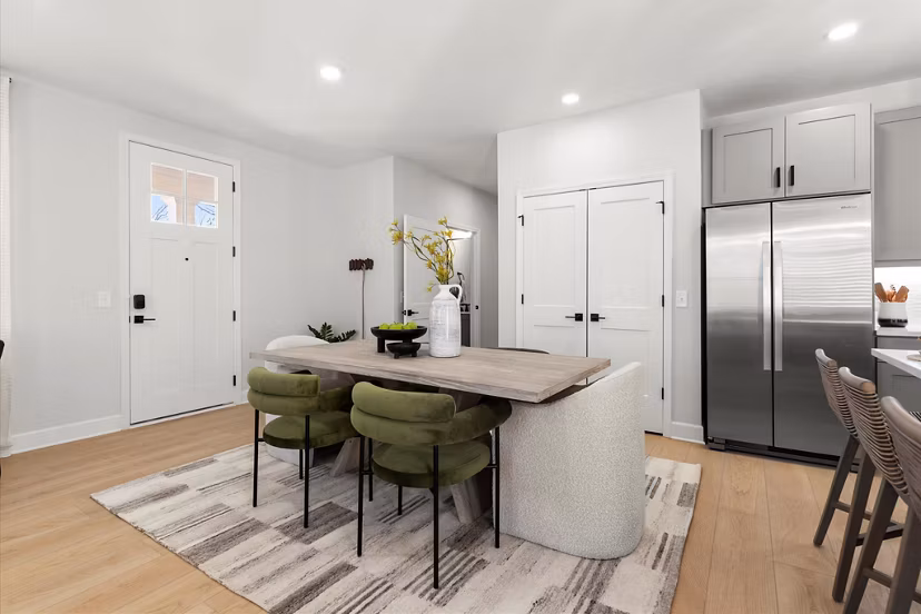 kitchen at Hayloft Holly Springs Apartments