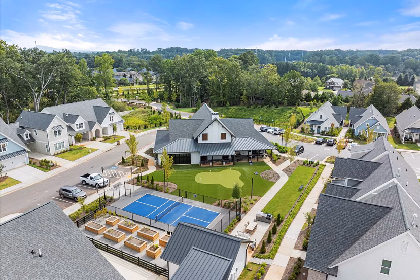 view at Hayloft Holly Springs Apartments