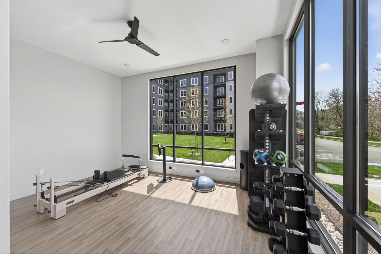 Gym at Alta 412 At Abington Station (1 of 3)