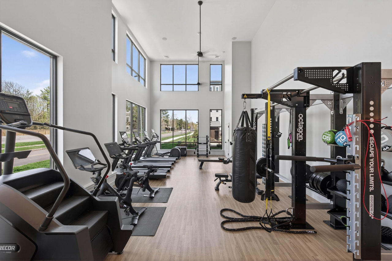 Gym at Alta 412 At Abington Station (2 of 3)