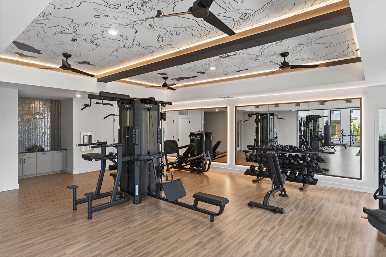 Gym at Alta 412 At Abington Station (3 of 3)