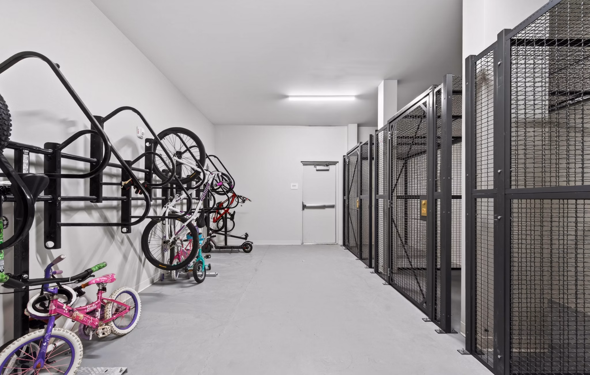 bike storage at Alta 412 at Abington Station Apartments 