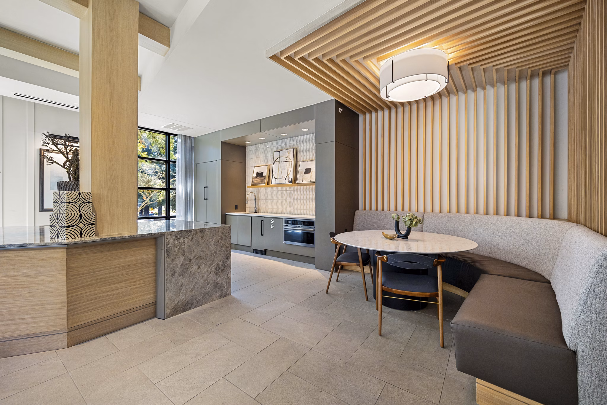 clubhouse at The Overlook at Walnut Creek Apartments