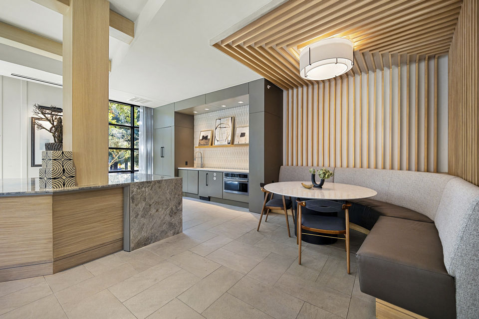 clubhouse at The Overlook at Walnut Creek Apartments
