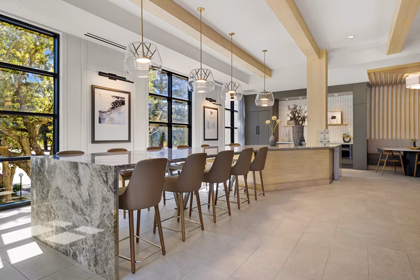 clubhouse at The Overlook at Walnut Creek Apartments