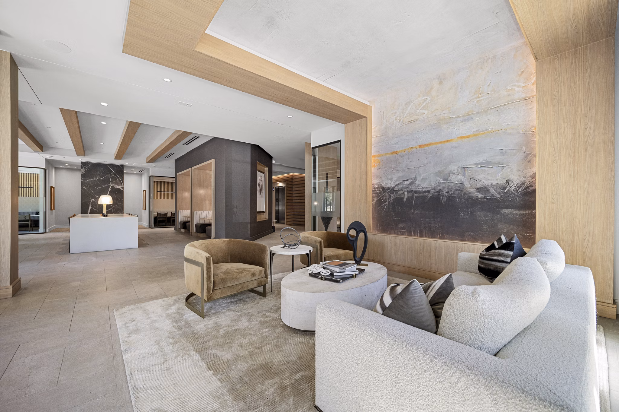 clubhouse at The Overlook at Walnut Creek Apartments