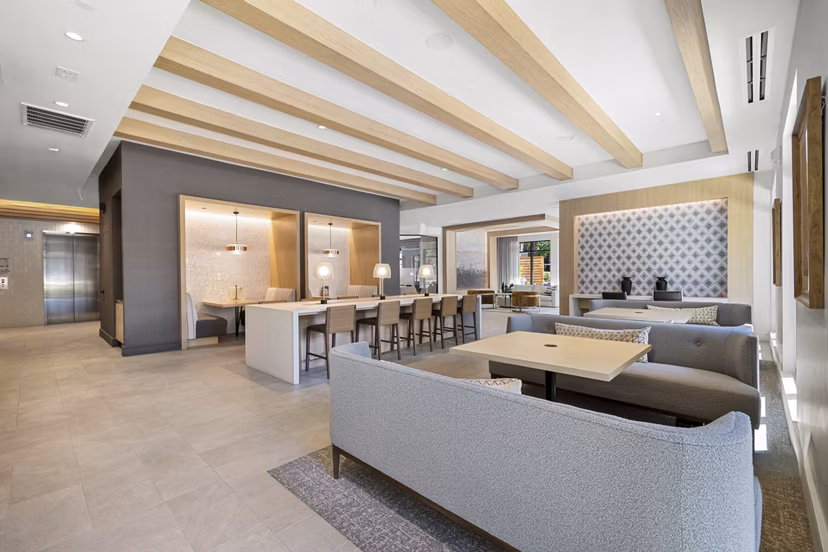 clubhouse at The Overlook at Walnut Creek Apartments