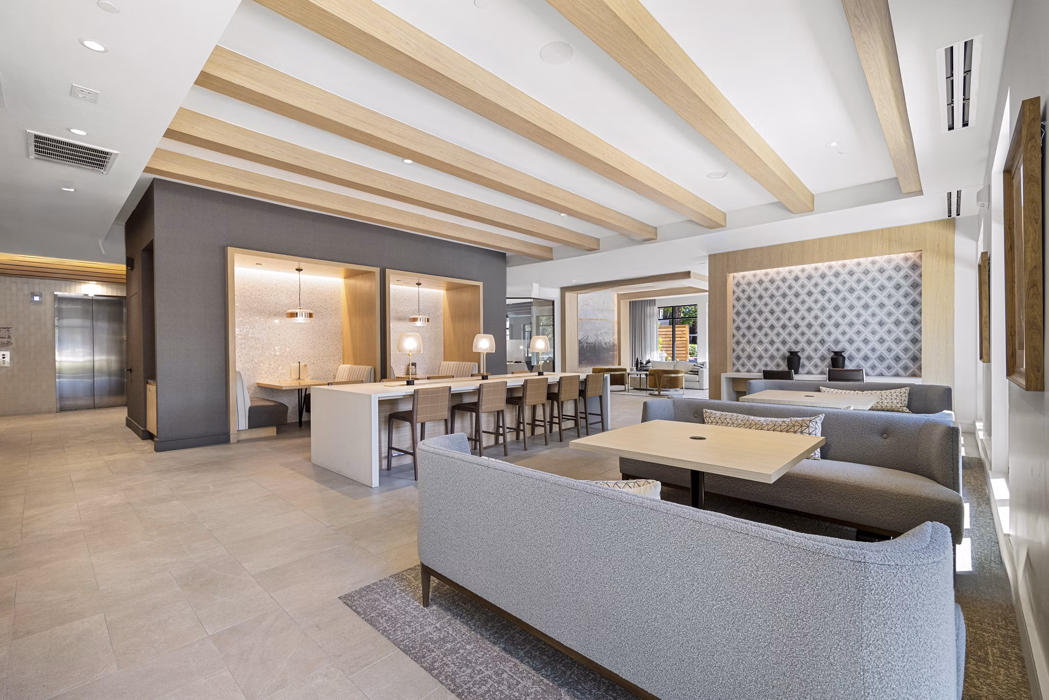 clubhouse at The Overlook at Walnut Creek Apartments