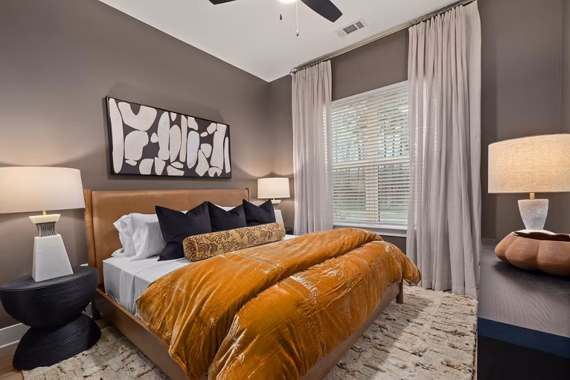 bedroom at Emorie Apartments