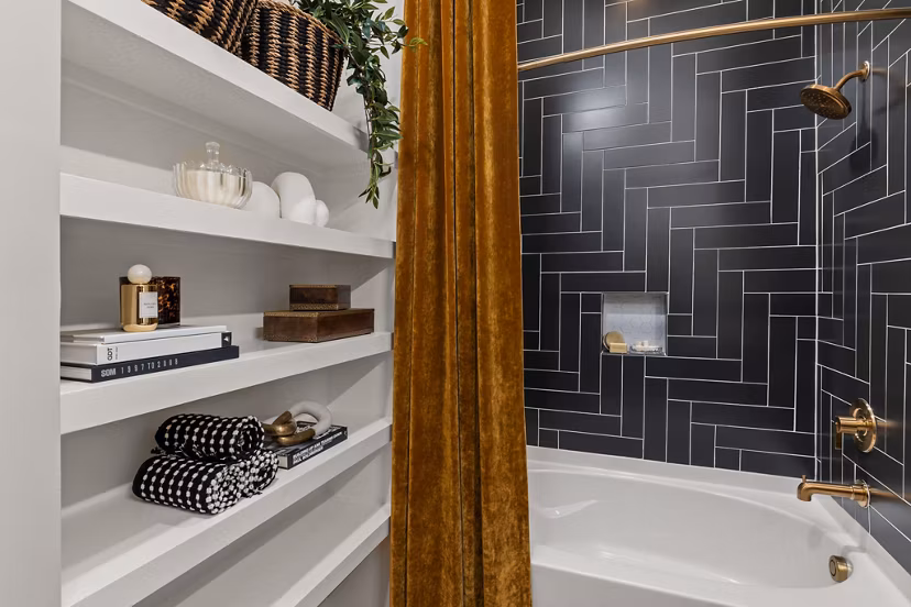 bathroom at Emorie Apartments