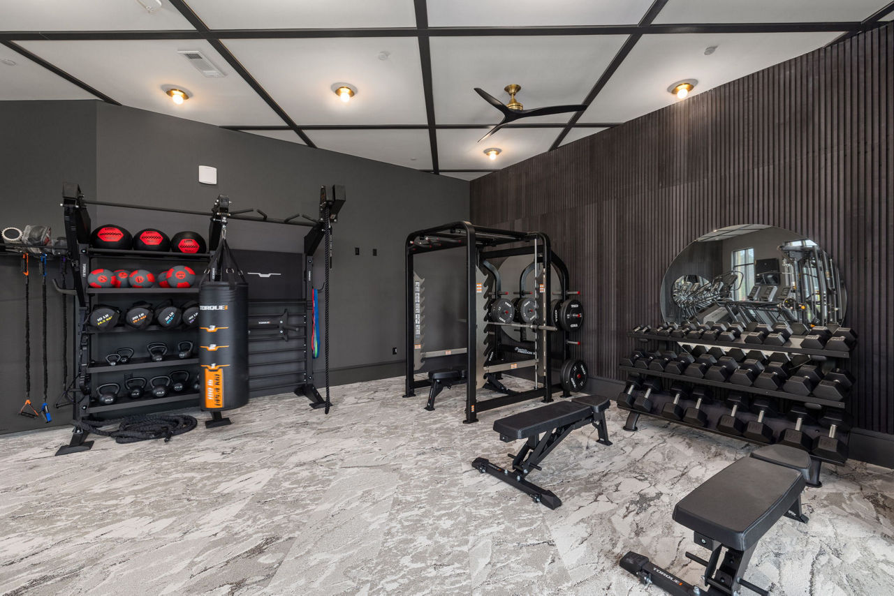 Gym at Emorie Apartments And Townhomes (6 of 7)