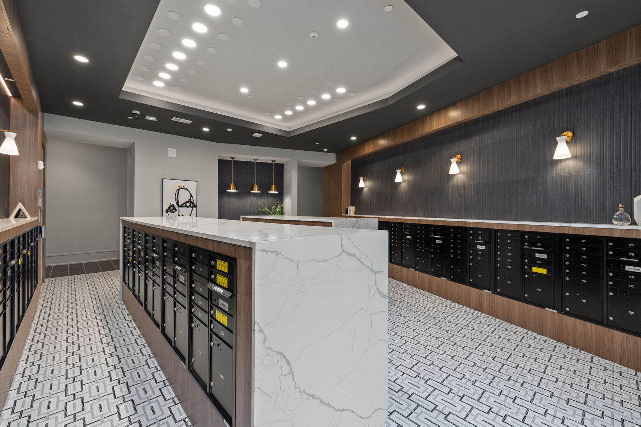 Mailroom at Emorie Apartments And Townhomes