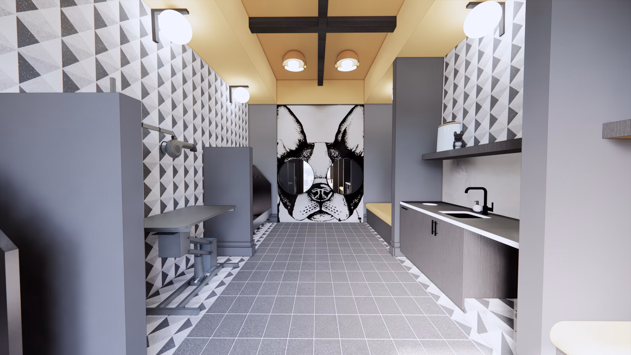 rendering at Emorie Apartments 