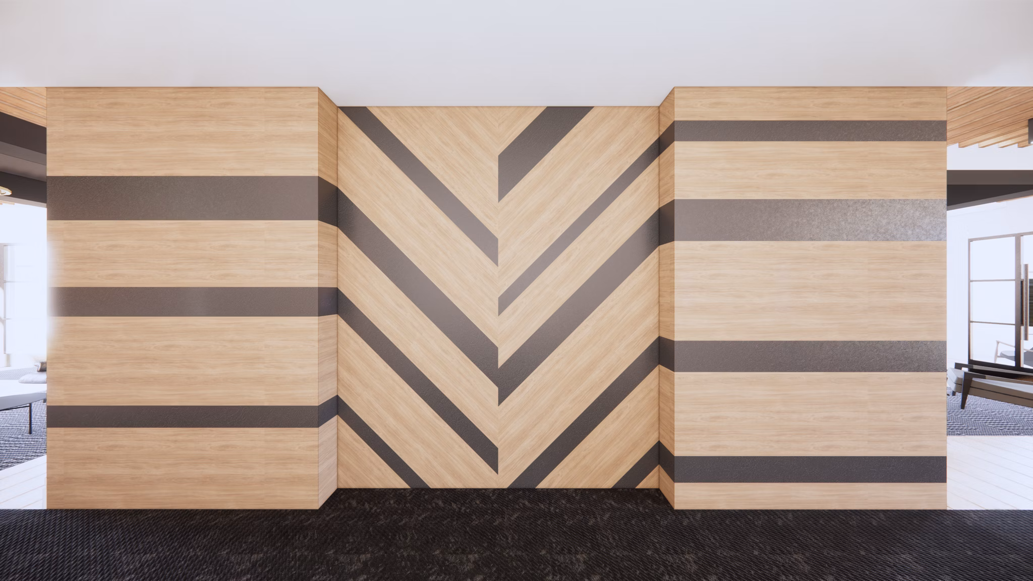 rendering at Emorie Apartments 