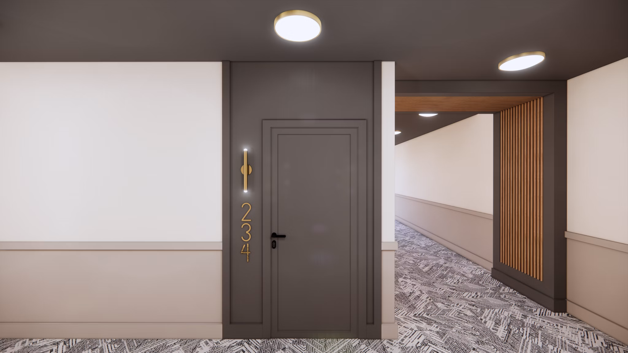 rendering at Emorie Apartments 