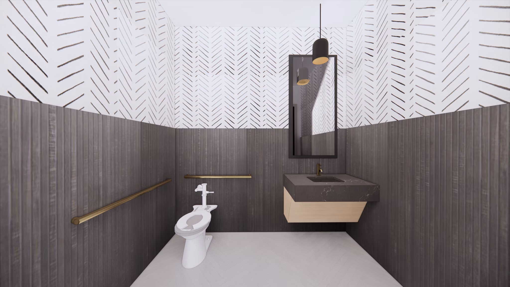 rendering at Emorie Apartments 