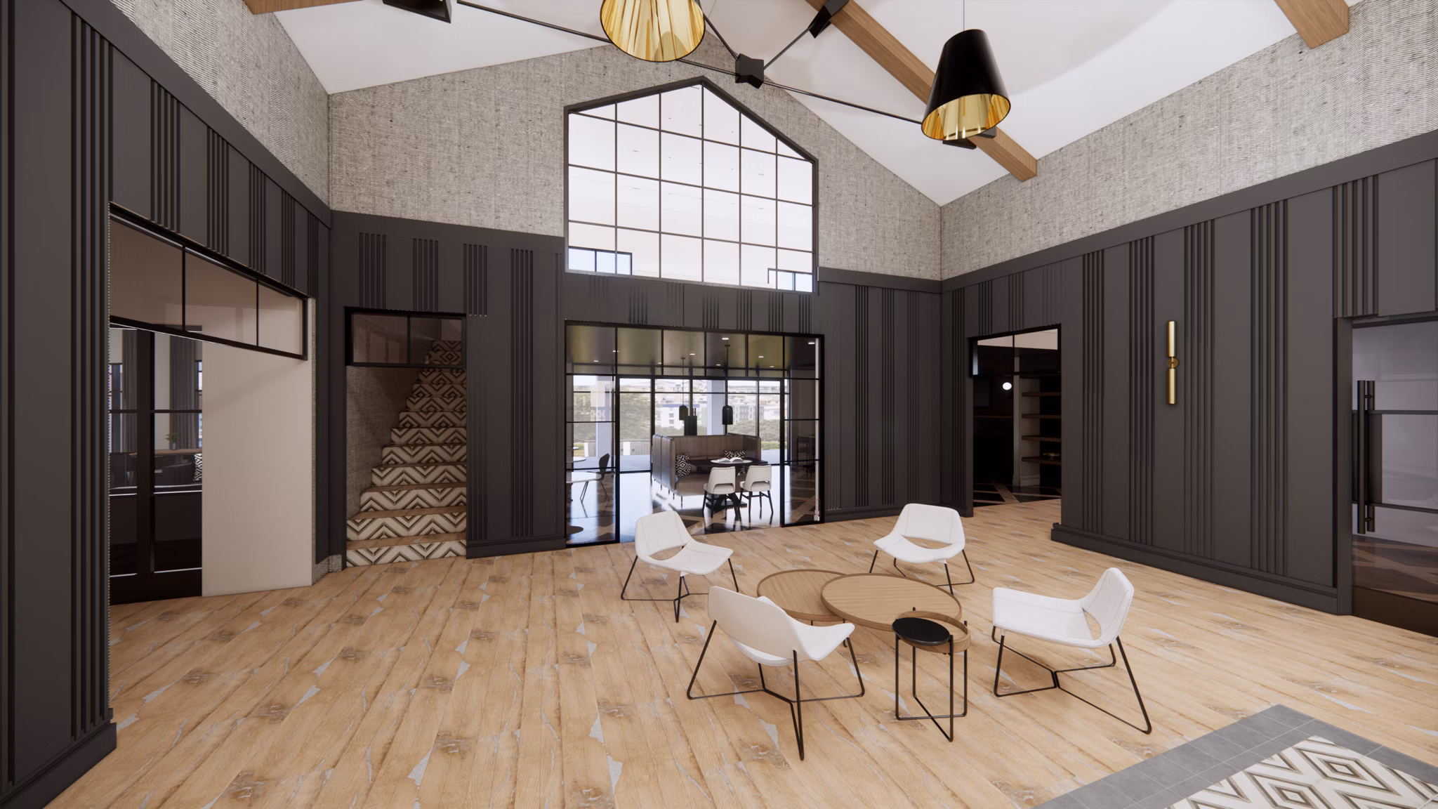 rendering at Emorie Apartments 