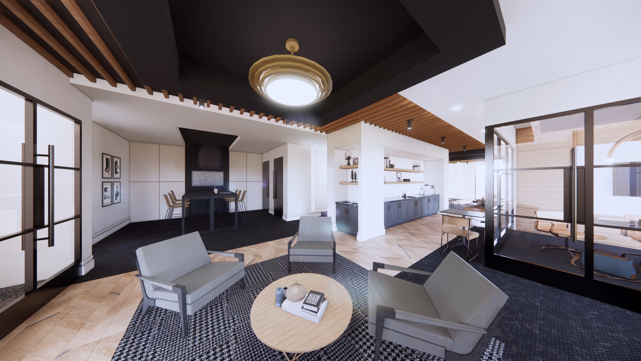 rendering at Emorie Apartments 