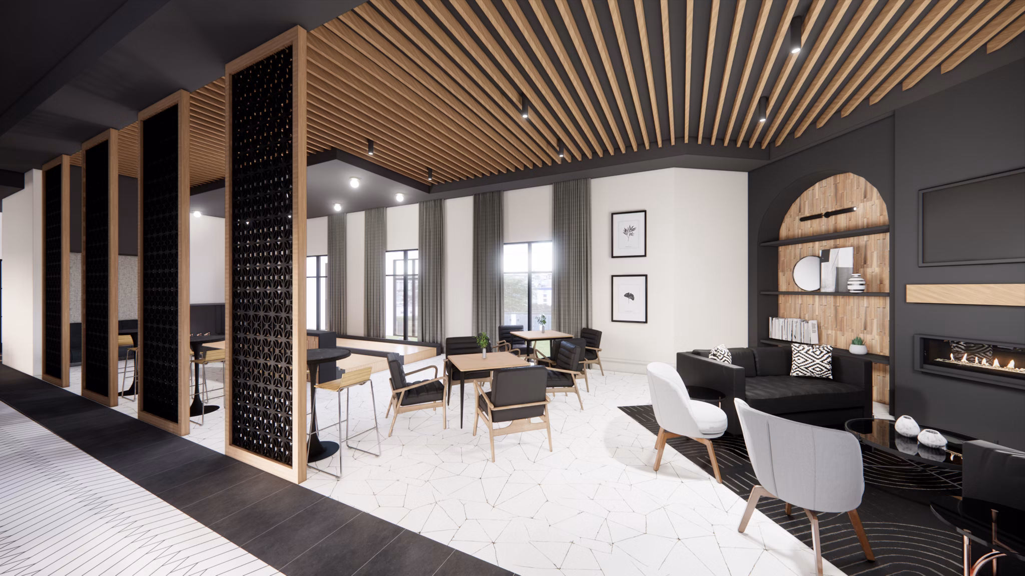 rendering at Emorie Apartments 