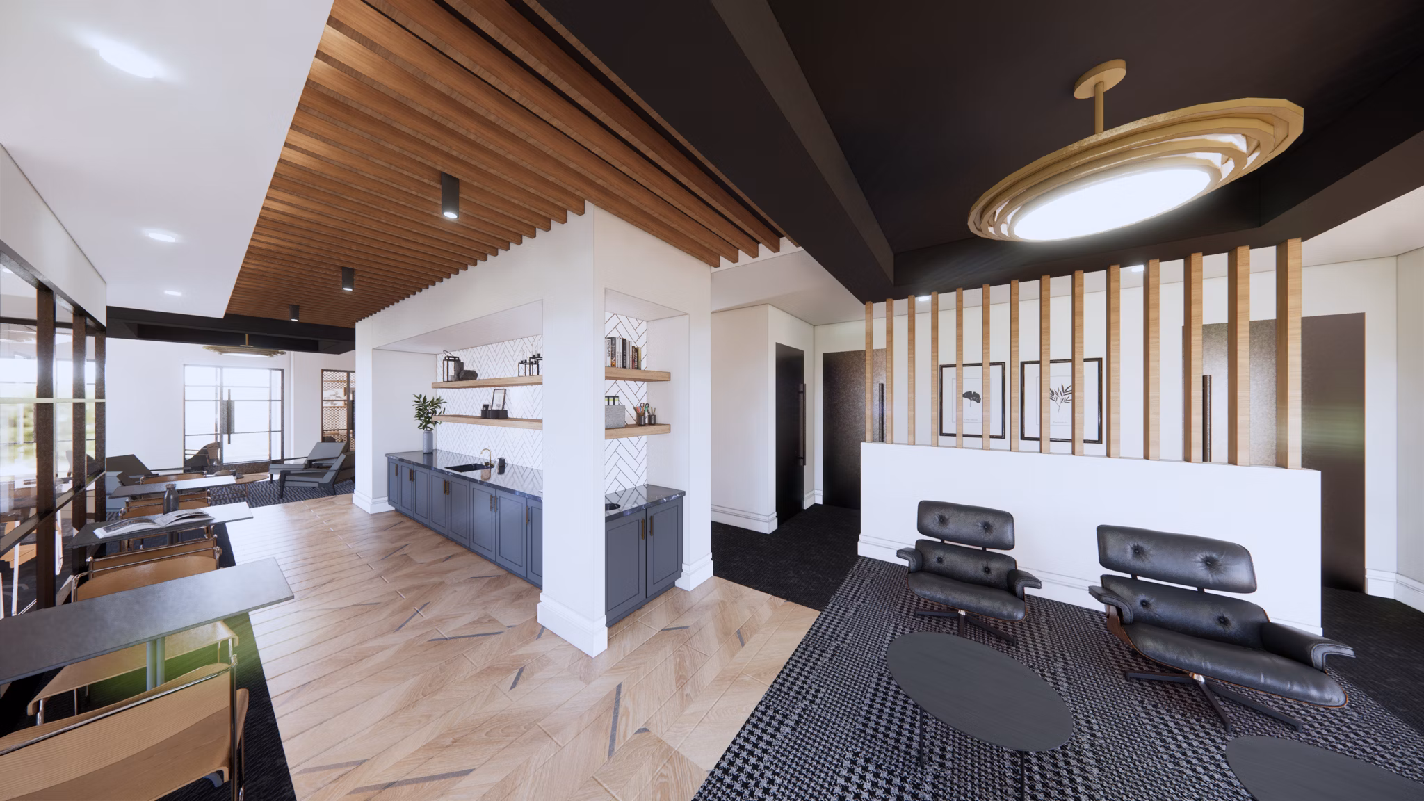 rendering at Emorie Apartments 