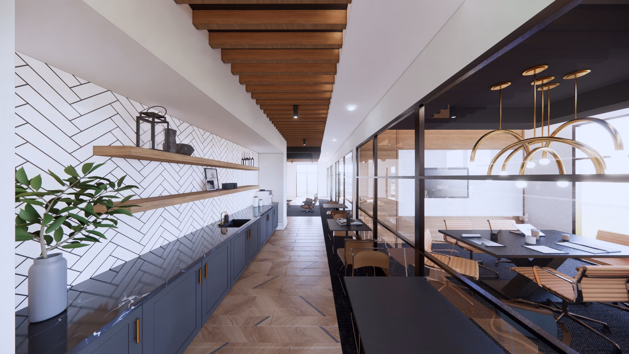 rendering at Emorie Apartments 