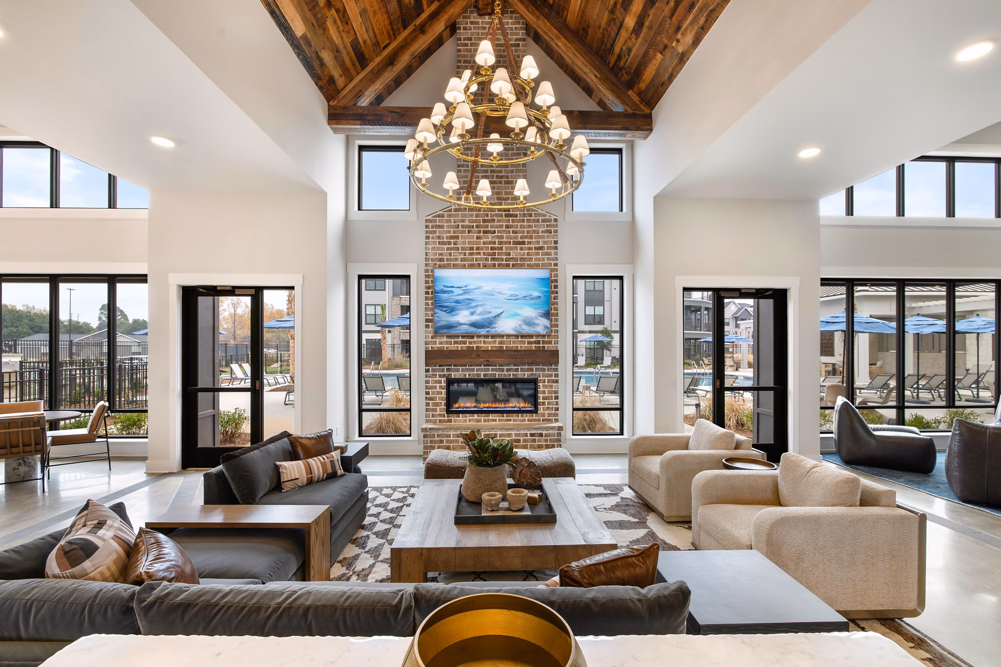 Clubhouse/Lobby at The Canter Apartments