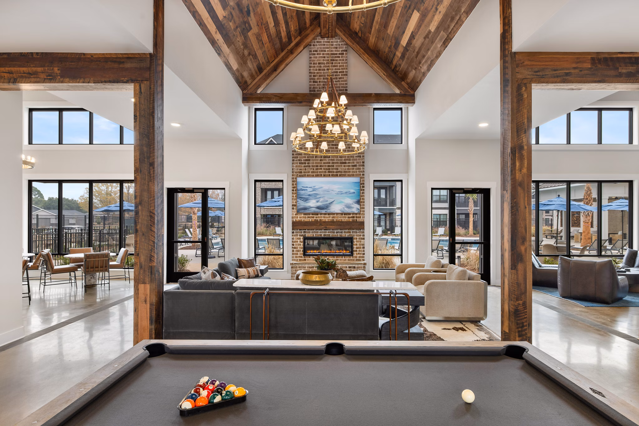 Clubhouse/Lobby at The Canter Apartments