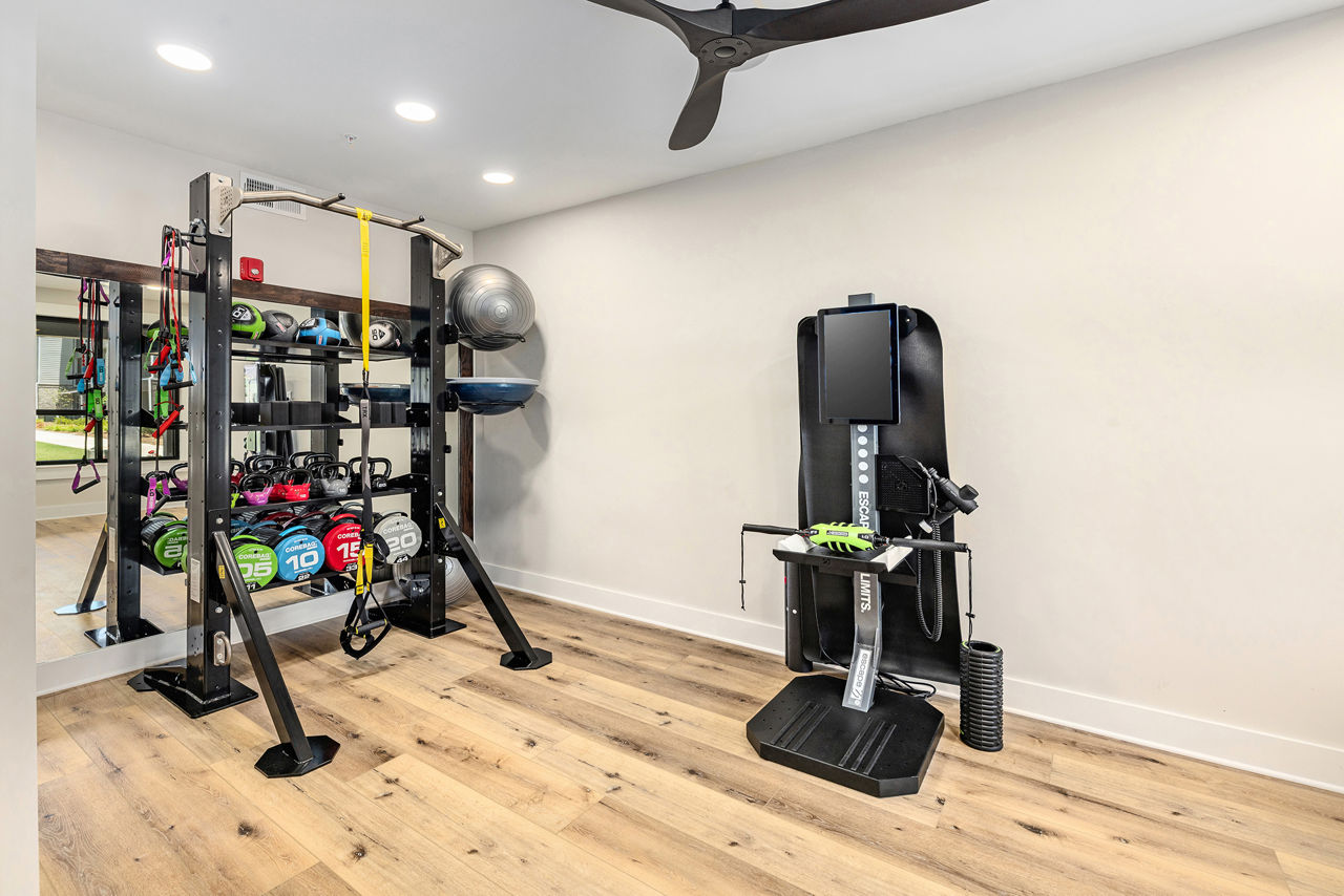 Gym at The Canter Apartments (3 of 3)