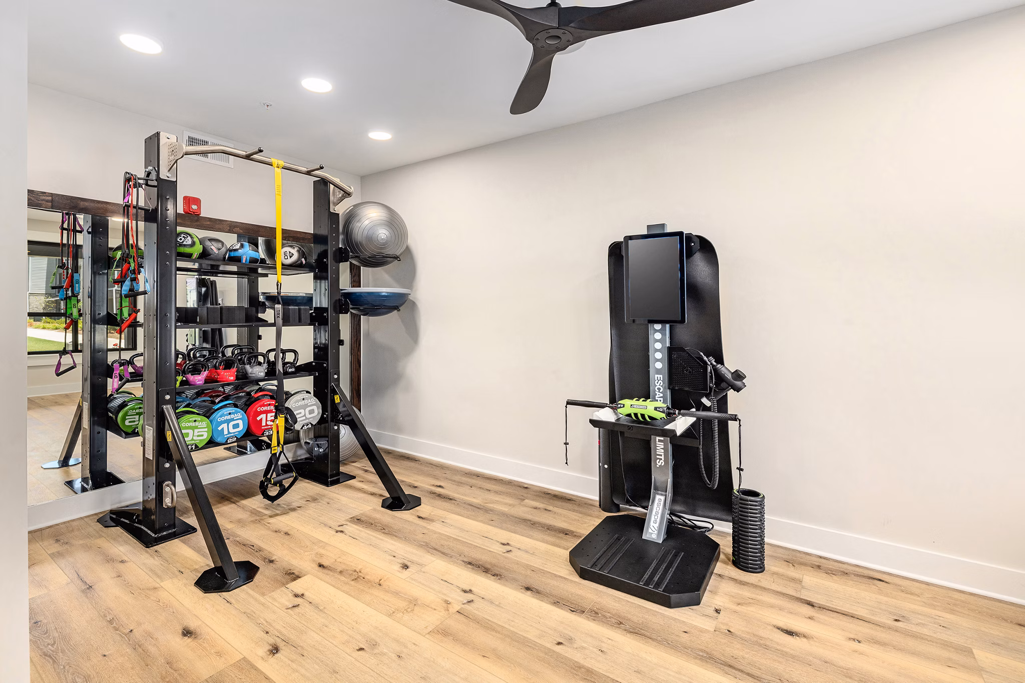Fitness Center at The Canter Apartments
