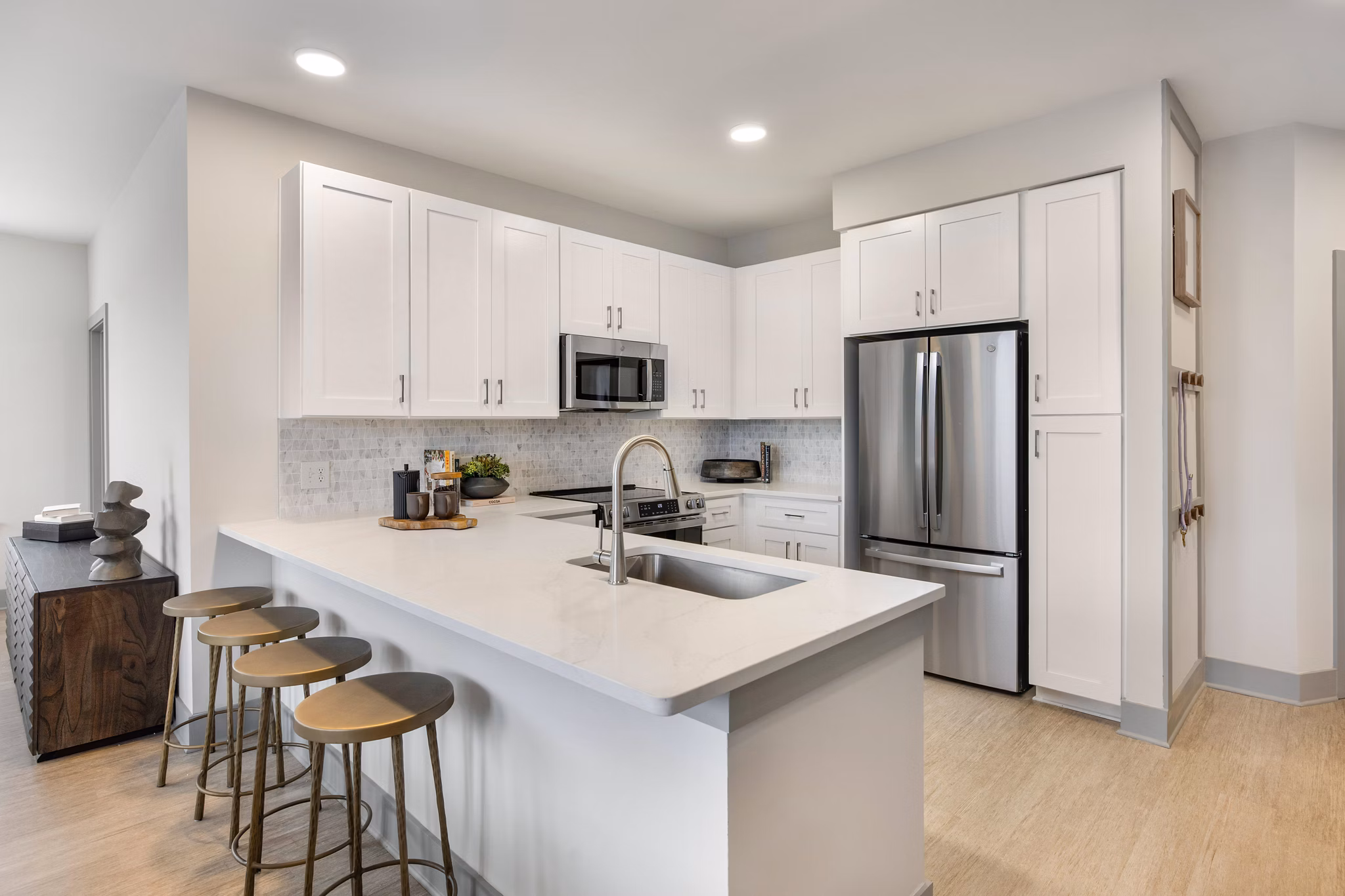 Kitchen at The Canter Apartments